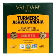 Vahdam Teas - Turmeric Ashwagandha Herbal
