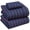 Nautical, variant on Ruvanti 100% Cotton Sheets - Crispy Cooling Percale Sheets For Twin Size Bed, Breathable & Durable Twin Sheet Set, 16 Inches Deep Pocket Sheets, Aroma, 3 Pieces