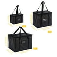 thumbnail image 2 of 16-70L Food Delivery Insulated Bags Pizza Takeaway Thermal Warm/Cold Bag Ruck, 2 of 11