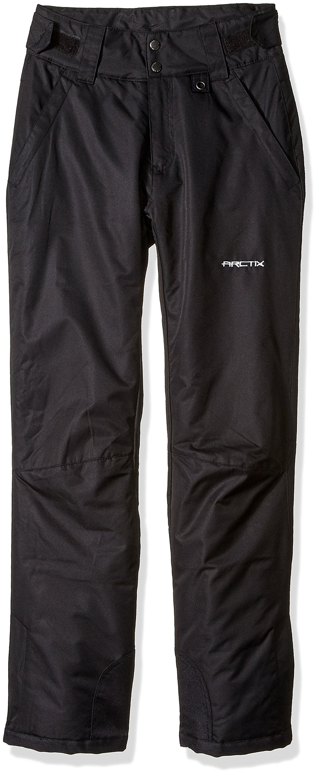 Arctix Womens Insulated Snow Pants Black X-Small//Petite