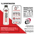 BODYARMOR SportWater, 1 Liter 6 Pack