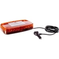 thumbnail image 2 of SURE SAFE AMBER LOW PROFILE MINI BAR LIGHT 12V MAGNET MOUNT, 2 of 2