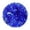 Blue, variant on Event & Party Product Cheerleading Handheld Colorful Flowers for Sports Activities Performance Lightweight Double-Finger Buckle Design -Off Eye-Catching Cheer Gear for Enthusiasts 2PCS