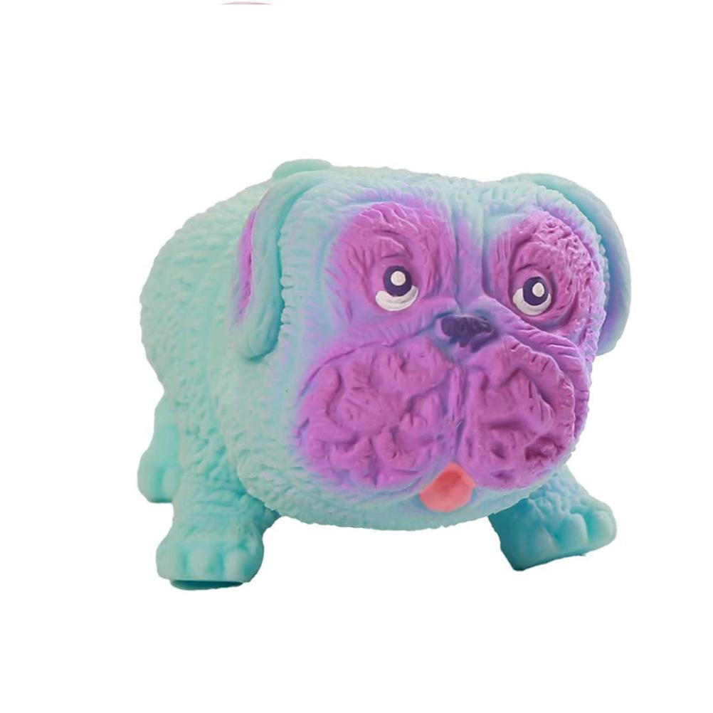 Squishy Dog Toy Sensory Toys Stress Relief Pug Pinch Toys Vent