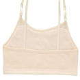 thumbnail image 3 of LYMAYTER Girls Cotton Breathable Sports Bras Teen Seamless Adjustable Training Comfort Underwear S-L, 3 of 7