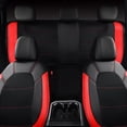 thumbnail image 3 of Juego completo de fundas para asientos de coche CAR PASS Universal Leather Sport, 3 of 7