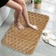 thumbnail image 5 of Xihbxyly Compras en línea Alfombrillas de color sólido, alfombrillas antideslizantes gruesas, manta absorbente para baño, felpudo de secado rápido para dormitorio, 5 of 5