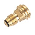 thumbnail image 1 of Easy Installation Propane Connector Screw-On Design, Left-Hand Thread, For Quick Setup, For Outdoor Use Spare Adapter APPLAYERR Spare Part, 1 of 2