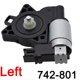 thumbnail image 1 of Hd 1pc Left Driver Side Right Passenger Side Power Window Regulator Electric Lift Motor For Mazda 3 5 Cx-7 Rx-8 742-801 742-802, 1 of 1