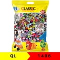thumbnail image 2 of Zhegao QL1493 QL1496 QL1497 free assembly creative basic pieces small particles children‘s educational building blocks, 2 of 3