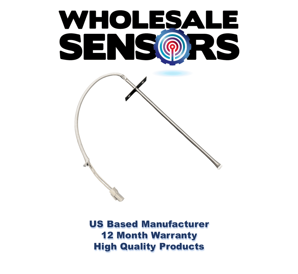 Replacement for Whirlpool WP9782081 Oven Temperature Sensor 12 Month Warranty