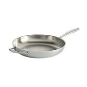 Tramontina 12" Tri Ply Clad Stainless Steel Fry Pan with Helper Handle