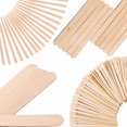 thumbnail image 1 of Palitos de cera Mibly, 4 estilos, 300 piezas surtidas de madera, 1 of 6