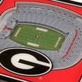 thumbnail image 2 of IDNA Georgia Bulldogs Red 3D StadiumViews Coasters, 2 of 3