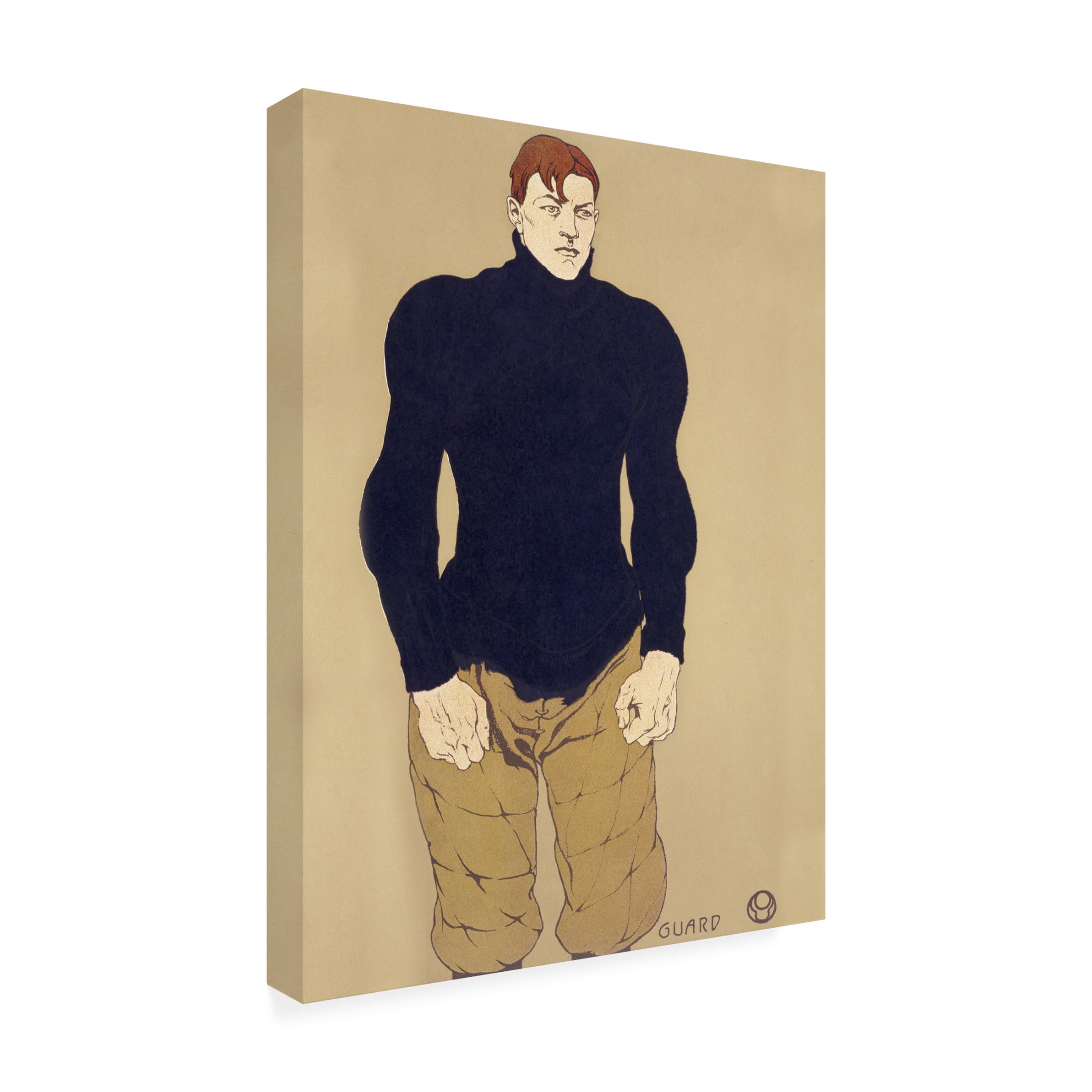 Trademark Fine Art Edward Penfield  Penfield Vintage Sports Illustrations V Canvas Wall Art