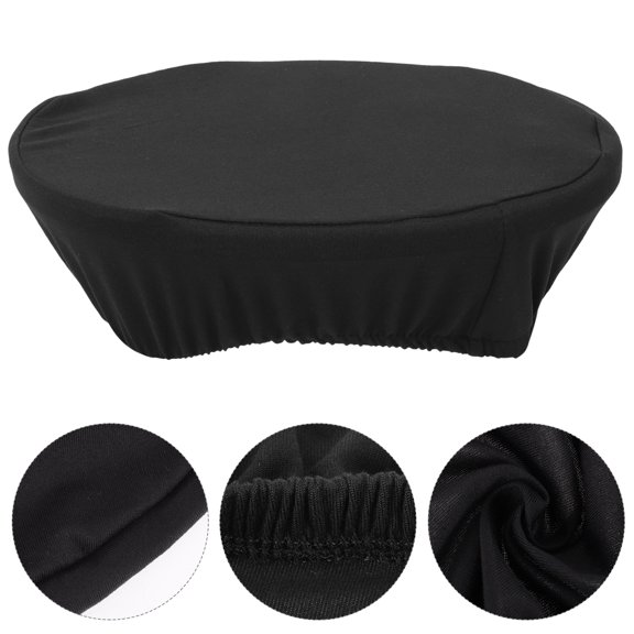 HONMEET 2Pcs Stool Covers Round Elastic Seat Covers Washable for Home Use