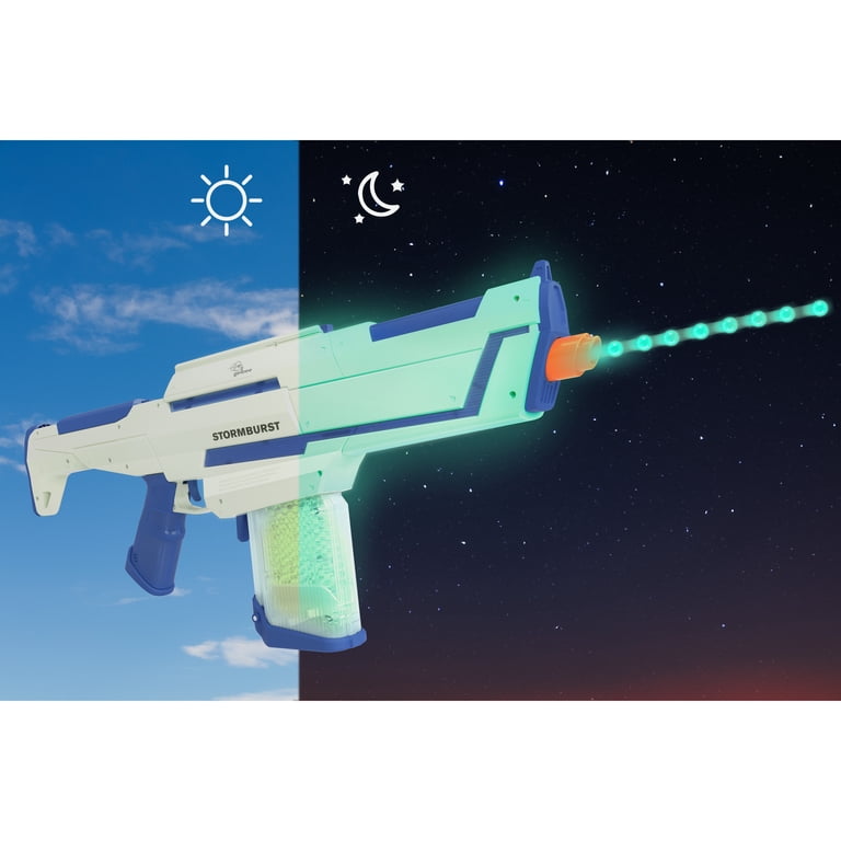 Gelbee's Glow in The Dark Water Bead Blaster, Adult Toy, Ages 14