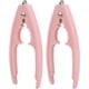 thumbnail image 1 of 2 piezas abridor de conchas abridor de almejas abridor de almejas herramienta de alicates para almejas galleta de cangrejo galleta de langosta abridor de nueces alicates de nuez galleta de nuez, rosa, 1 of 4