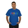 thumbnail image 5 of DJH Apparel | Google Jesus Christian Inspirational Parody Unisex T-Shirt, 5 of 5