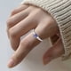thumbnail image 3 of Anillos para mujer, regalos para mujer, joyería de moda para mujer, anillo de diamante azul, joyería para mujer, regalo, anillos para mujer, 3 of 5