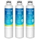 thumbnail image 1 of Waterdrop DA29-00020B Filtro de agua para refrigerador certificado NSF 53 y 42, repuesto para Samsung HAF-CIN/EXP, DA29-00020A/B, DA29-00020B-1, RF263BEAESR, RF28HMEDBSR, 3 filtros (el paquete puede v, 1 of 5