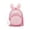 Hot Pink, variant on Sequin Backpack for Women Cute Panda Multi Color Backpack Trendy Aesthetic Going Out Backpack for High School College Student