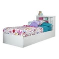 thumbnail image 4 of South Shore Kids Fusion 39" Twin Mate's Bed with 3 Drawers, Pure White, 4 of 8