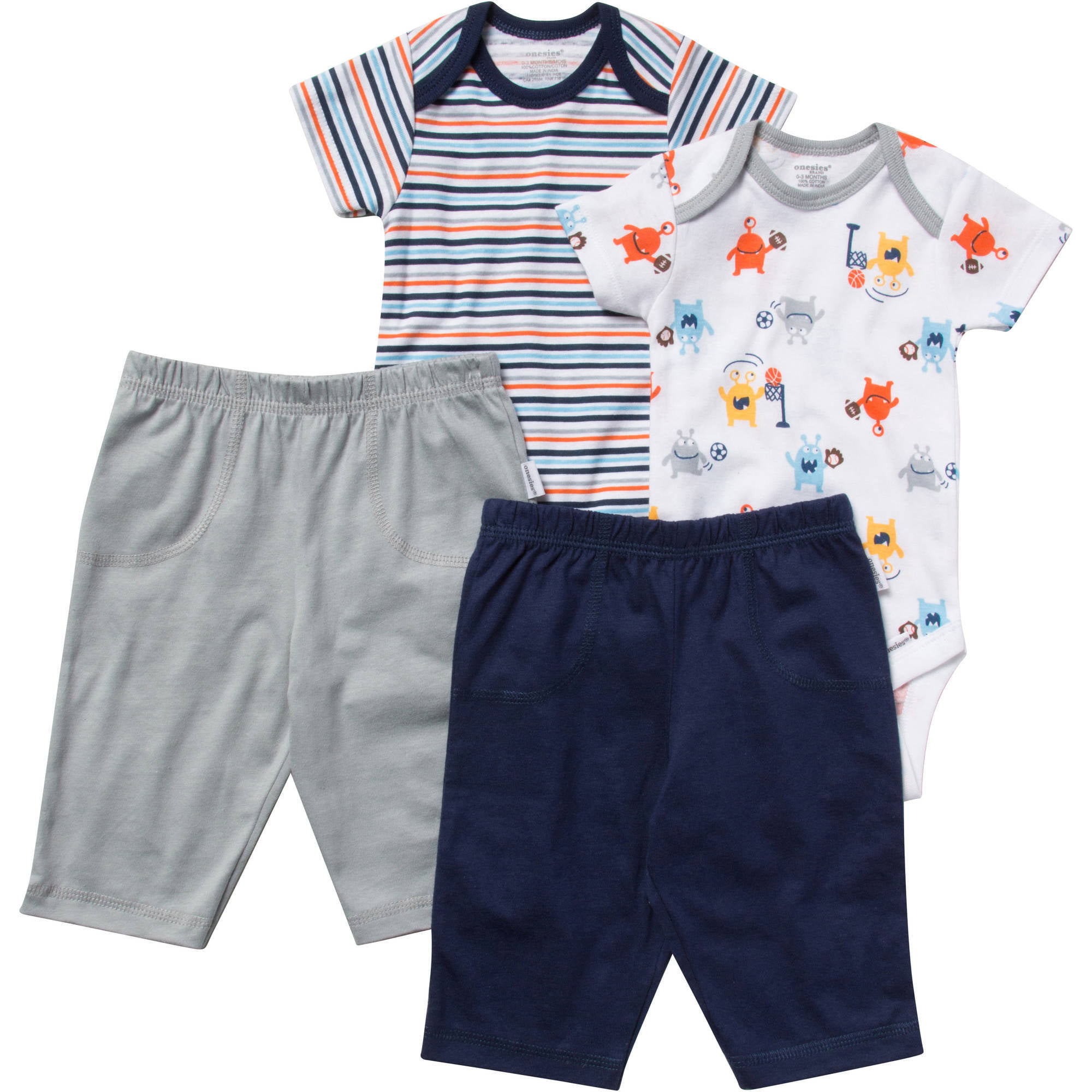 Details about   Walmart Infant Boys Sleepers 3 Styles and Sizes to Choose From NWT 