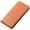 Orange, variant on Case For IPhone 17 Pro Max/17 Pro/17 Air/17, Genuine Leather Shell With Card Insertion Non-Slip Holder Cover