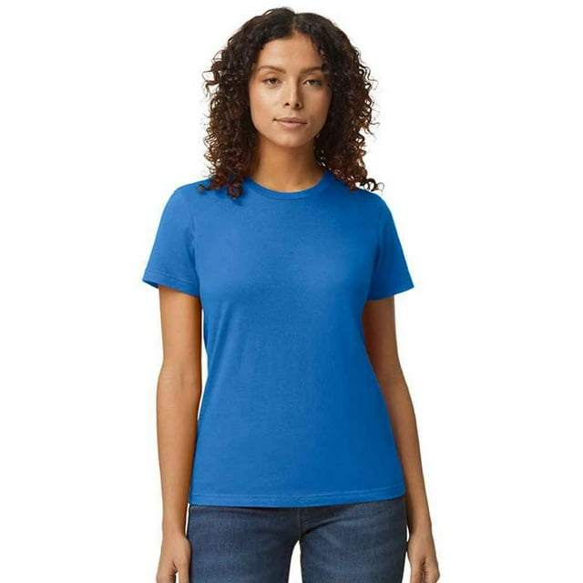 Gildan T-Shirt Doux de Poids Moyen pour Femmes