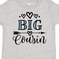 thumbnail image 4 of Inktastic Big Cousin Girls Boys or Girls Toddler T-Shirt, 4 of 5