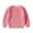 Pink-2, variant on qolati Toddler Baby Girl Boy Knit Sweater Crewneck Long Sleeve Pullover Sweatshirt Cute Infant Fall Winter Clothes
