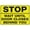 Warning Sign 3, variant on Metal Sign Visitors Please Respect Farm Biosecurity Do Not Enter Paddocks Sign Metal 12"X8" Rust Free Aluminum,Indoor & Outdoor Use For Fence And Yard