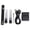 Black, variant on M Buder Rechargeable Thread Burning Pen Kit, Digital Display Thread Zapper for Jewelry Making, Beading, Leather Craft, Sewing, Weaving, Stringing Tool with Replacement Tips (3.39 oz / 96 g), Pink