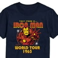 thumbnail image 3 of Marvel Iron Man - Band Tee Style - Men's Short Sleeve Graphic T-Shirt, 3 of 5