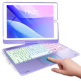 thumbnail image 1 of Funda para iPad con teclado Basila 9th Gen 10.2" 2021 con panel táctil, 1 of 9