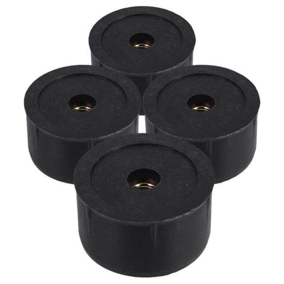 CTIRCHIU 4 Pcs Cat Tree Replacement Plugs, Black Plastic Repair Parts for , Scratching Post and Pet Furniture