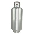thumbnail image 4 of Flame King 40LB Aluminum Propane Tank with Premium OPD Valve, Corrosion-Resistant and Rust-Free, 4 of 9