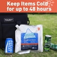 thumbnail image 3 of TOURIT 4 Pcs Reusable Ice Packs for Coolers, Cooler Backpacks/Bag, Lunch Bags/Box, Long Lasting Cooler Ice Packs, 3 of 8
