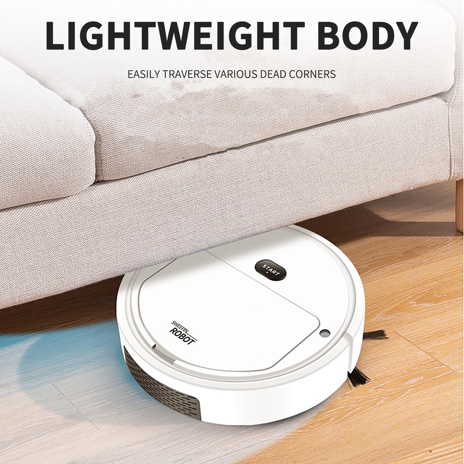 Robot Vacuum and Mop,Household Vacuum Cleaners Household Intelligent Suction Sweeping and Dragging Integrated Lazy Sweeping Robot Mobile Spray Humidifier Vacuum Cleaner Robot Vacuum Cleaner