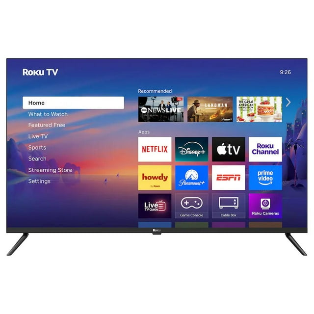Pantalla Smart TV 43 pulgadas ROKU SELECT SERIES 4K Ultra HD LED Roku TV 43R4C5