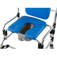 thumbnail image 6 of Platinum Health Caspian Professional Padded Mobile Bath Shower, Commode & Toilet Chair with Pail, 6 of 6