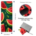 thumbnail image 4 of Watermelon Gym Towel Yoga Blanket with Storage Bag, 72.8"x26.8", Suitable for Yoga, Pilates, Fitness, Etc., 4 of 6