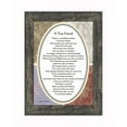 thumbnail image 2 of A True Friend, Poem About Friendship, Picture Frame, 7x9 77933, 2 of 3