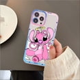 thumbnail image 1 of S-stitchhes funda de teléfono para IPhone 13 14 Pro Max XS XR 12 11 Pro 13 Mini 6 7 8 Plus, funda trasera transparente suave, 1 of 4