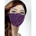 thumbnail image 1 of Sexy Sequins Ladies Hi Fashion Designer 90210 Face Mask, 1 of 2