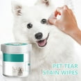 thumbnail image 2 of Yous Auto Dog Eye Wipes,Cat Dog Eye Cleaner,Pet Tear Stain Remover Wipes,130 Count Dog Eye Cleaning Wipes,Eye Cleaner Cotton Pads, Unscented Gentle Pet Tear Wipe, 2 of 11