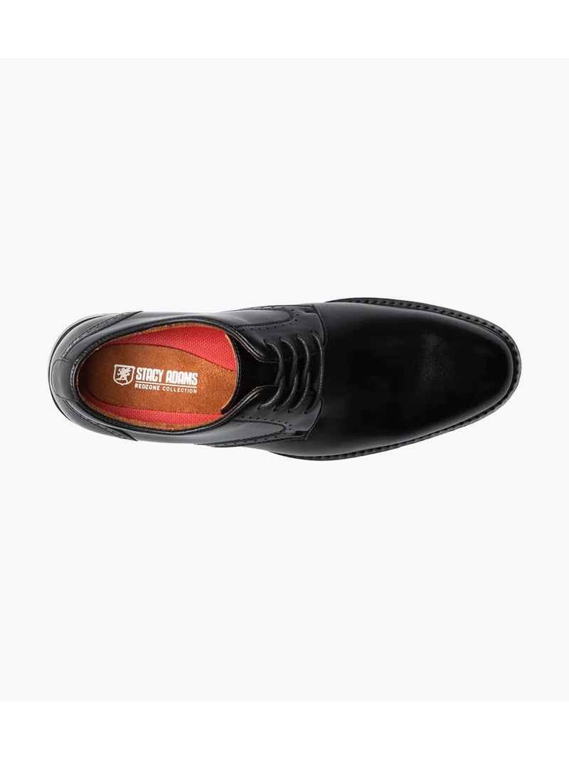 Stacy Adams Mens Benson Plain Toe Oxford - Walmart.com display picture 1