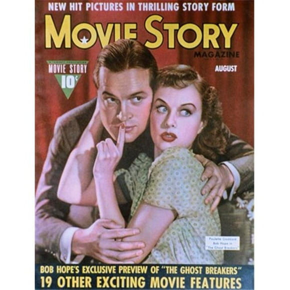 Posterazzi MOV251649 Paulette Goddard Movie Poster - 11 x 17 in.