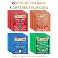 thumbnail image 2 of Twinings Tea Bags Sampler Assortment Variety Pack 4 Flavors 60 Count, 2 of 7
